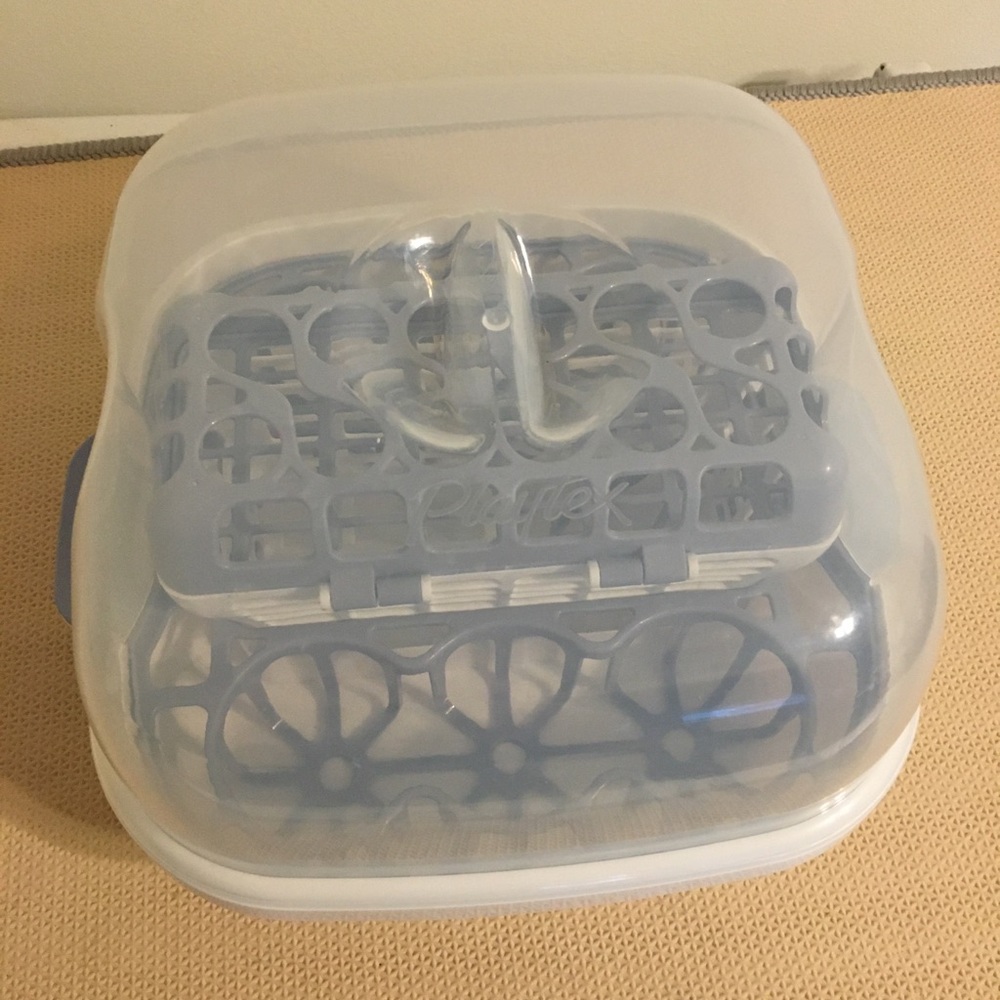 Playtex Microwave Bottle & Nipple Sanitizer EUC